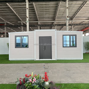 Casa prefabricada <span class=keywords><strong>de</strong></span> Casa Grande <span class=keywords><strong>de</strong></span> 40 pies Casas modulares Almacén Casa contenedor móvil <span class=keywords><strong>para</strong></span> tienda y hotel con <span class=keywords><strong>muebles</strong></span> y baño - Product Image 2