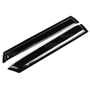 High Quality Car Weathershields Side Window Deflector Window Visor for Ford Territory 2004-2018 Door Window Visor Vent <b>Sun</b> <b>Shade</b> - Product Image 4