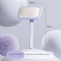 Nouvel Arrivage Brosse de Toilettage pour Animaux Écologique, Sûre, Douce et Moelleuse en Acier Inoxydable, Outil de Nettoyage Simple pour l'Épilation des Animaux