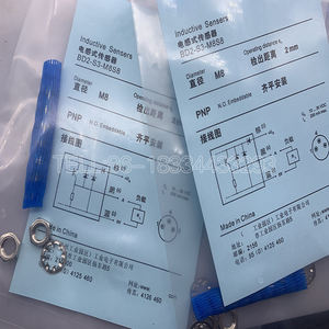 สวิตช์ความใกล้ชิดปลั๊กอินคุณภาพสูงเซ็นเซอร์รับประกันคุณภาพ BD4-S1-M8S8 BD4-S2-M8S8 S3S1 <span class=keywords><strong>S1S1</strong></span> S2S1 M8 100% ของแท้ - Product Image 4