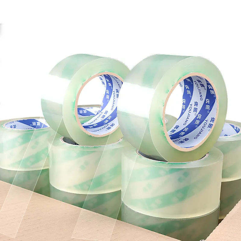 YOUJIANG Karton versiegelung Wasserdichtes transparentes klares Bopp-Verpackungs band Hoch leistungs versand Opp Tape