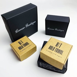 Boîte à bijoux en carton kraft blanc <span class=keywords><strong>vintage</strong></span> faite à la main, recyclable, pour emballer du <span class=keywords><strong>savon</strong></span> ou des cadeaux - Product Image 6