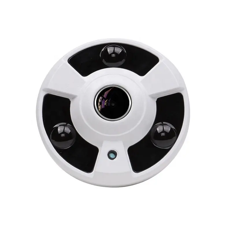 4MP Super HD 360degree Panoramic Metal POE CCTV Security Surveillance Network IP Camera