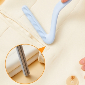 Cepillo Limpiador de Pelo de Mascotas Reutilizable de Doble Cara PP+TPR, Quitapelusas Manual Portátil para Ropa 16.7x10.8x1.6cm - Product Image 2