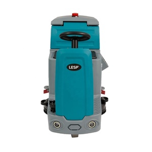 Máquina Fregadora <span class=keywords><strong>de</strong></span> <span class=keywords><strong>Pisos</strong></span> SJ660, Eléctrica, Industrial, con Tanque Grande para Almacenes y Supermercados - Product Image 6