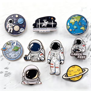 Émail époxy métallique personnalisé pour épingle à revers, sans minimum, logo d'entreprise, badge commémoratif, étiquette nominative, épingle de costume pour homme - Product Image 1