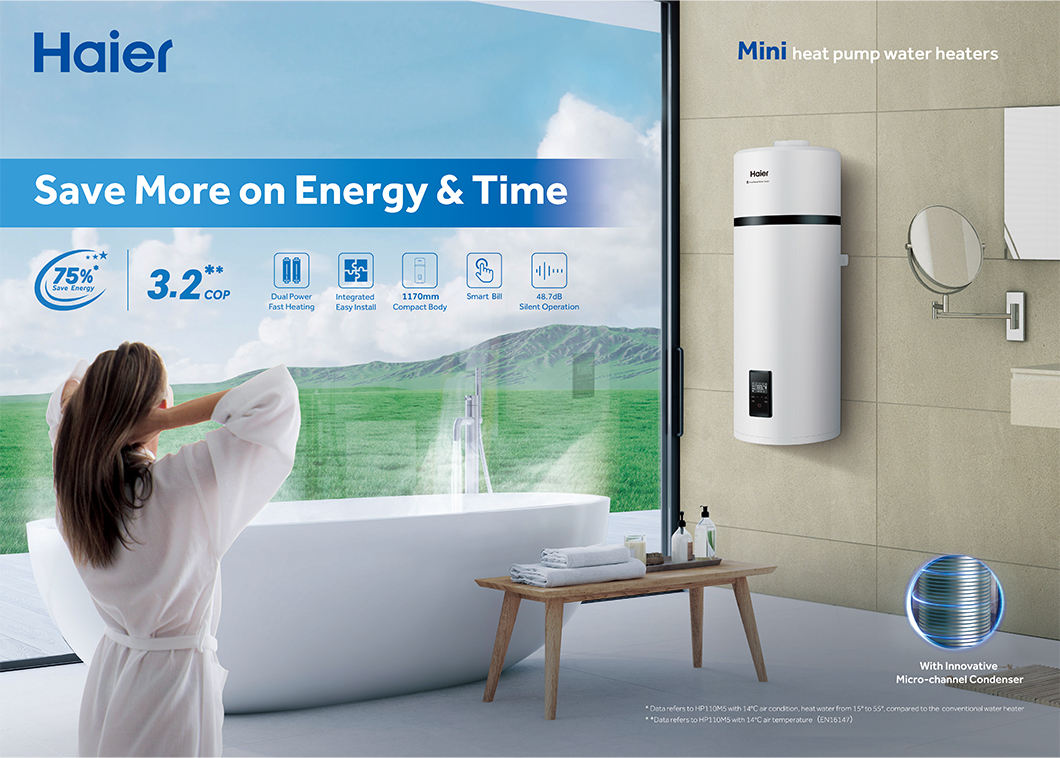 Haier Heat Pump Water Heater Cold Climate Haier Heat Pump Water
