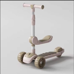 Nouveau design, <span class=keywords><strong>prix</strong></span> bas, trottinettes à 3 roues pour enfants avec lumière LED pour les enfants de 3 à 10 ans - Product Image 1