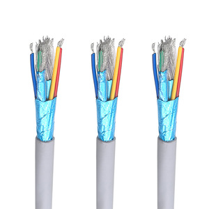 Câble d'instrumentation de qualité médicale, 6 conducteurs, cuivre étamé, isolation PVC, blindage en feuille, pour appareils électroniques - Product Image 1