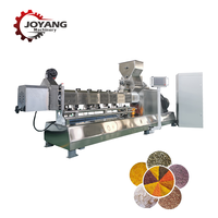 Équipement FRK indien Riz enrichi faisant la ligne de traitement du riz artificiel de la machine d'extrusion nutritionnelle
