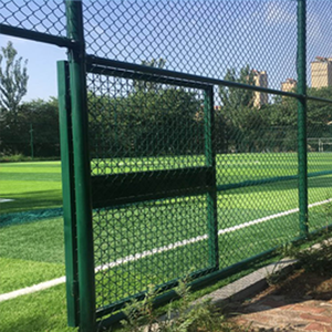 Cancha protectora impregnada terreno deportivo estadio valla red cancha de baloncesto monedero Sena - Product Image 5
