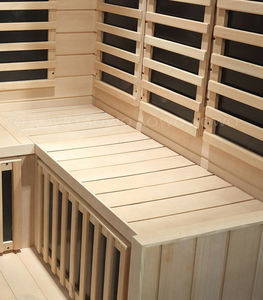 Finn traditionnel 6 kw Sauna <span class=keywords><strong>solarium</strong></span> sauna portable tente Smartmak <span class=keywords><strong>Infrarouge</strong></span> lointain Vapeur sèche pruche avec lumière thérapeutique - Product Image 6