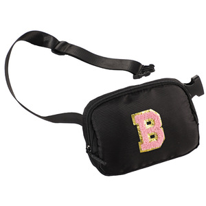 Nueva Riñonera con Diseño <span class=keywords><strong>de</strong></span> Letras, Hecha <span class=keywords><strong>de</strong></span> Tela Compuesta, Es una <span class=keywords><strong>Bolsa</strong></span> Cruzada Moderna y Versátil que se Puede Llevar - Product Image 5