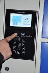 nuevo diseño de la pantalla táctil, casillero electrónico de código de barras - Product Image 5