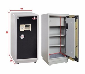 Factory Direct Selling Safety <b>Lock</b> Safes Made of High Quality Steel Material - Product Image 2