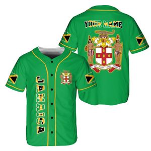 <span class=keywords><strong>Maillot</strong></span> de baseball jamaïcain imprimé de nom d'équipe personnalisé pour les hommes Oem vente en gros chemises d'uniforme de baseball de la Jamaïque de haute qualité pour les hommes - Product Image 6