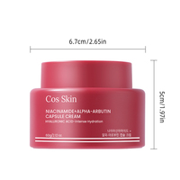 Crème hydratante pour le visage éclaircissante anti-rides à la niacinamide TXA pour tous types de peaux