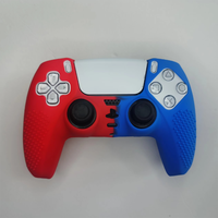 Étui en silicone souple pour manette PS5, housse de protection pour Playstation 5, poignées antidérapantes en caoutchouc, accessoires