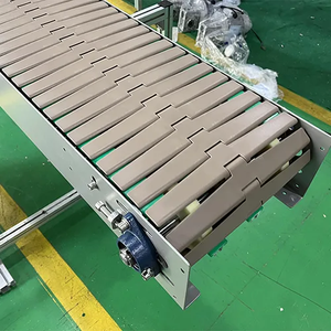 Máy vận chuyển băng tải tự động mặt phẳng cho đóng gói chai nước giải khát - Product Image 2