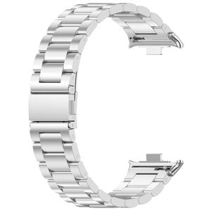 Venta directa para Xiaomi <span class=keywords><strong>Redmi</strong></span> Watch 4 / <span class=keywords><strong>Mi</strong></span> Band <span class=keywords><strong>8</strong></span> Pro Three Bead correa de reloj de Metal de acero inoxidable correa de reloj - Product Image 6