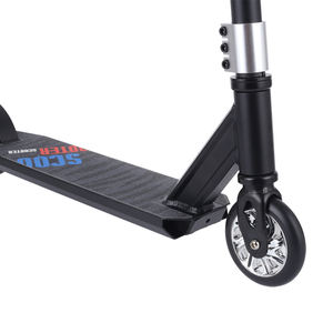 Nouveau pont en aluminium professionnel personnalisé 110mm PU roues <span class=keywords><strong>Stunt</strong></span> <span class=keywords><strong>Scooter</strong></span> pour les tours - Product Image 6