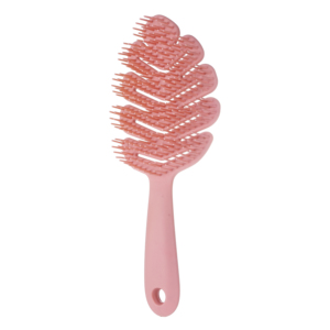 Lohas Home Salon Use Paleta de masaje Peine desenredante Cerdas de jabalí Nylon Vent <span class=keywords><strong>Hair</strong></span> <span class=keywords><strong>Brush</strong></span> Impermeable Curl Styling <span class=keywords><strong>Hair</strong></span> <span class=keywords><strong>Brush</strong></span> - Product Image 1