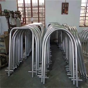 OEMカスタム板金加工サービスアルミニウム曲げ用金属曲げ部品 - Product Image 1