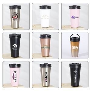Tasse à café isolée en acier inoxydable avec logo personnalisé Bouteille d'eau en acier personnalisé pour garder <span class=keywords><strong>au</strong></span> <span class=keywords><strong>chaud</strong></span> - Product Image 2