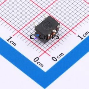 H3-MABA-011048 Balun SMD-5P,6.6x6.3mm RF 4:1 2dB 4° - Product Image 2