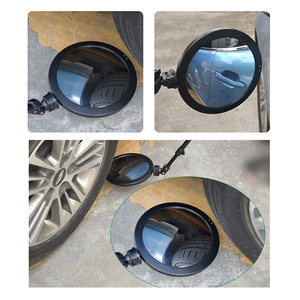 Tragbar unter Auto detektor mit frei einstellbarer Länge <span class=keywords><strong>LED</strong></span>-Licht 16 cm Inspektions spiegel - Product Image 5