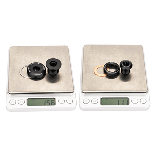 Vis de pédalier en alliage d'aluminium pour VTT, pièces durables, vis M15/M26 M18/M30 pour pièces de rechange G X P X7 X9 X0 XX1 DUB - Product Image 4