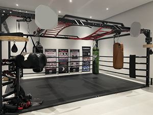 Equipo Profesional <span class=keywords><strong>de</strong></span> Entrenamiento <span class=keywords><strong>de</strong></span> <span class=keywords><strong>Boxeo</strong></span> Kick <span class=keywords><strong>Ring</strong></span> <span class=keywords><strong>de</strong></span> <span class=keywords><strong>Boxeo</strong></span> Mini <span class=keywords><strong>de</strong></span> Piso para Competición Pequeño <span class=keywords><strong>4x4</strong></span> - Product Image 4