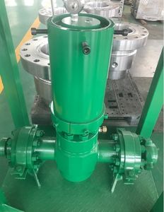 La <span class=keywords><strong>pompe</strong></span> de commande de <span class=keywords><strong>forage</strong></span> pétrolier de <span class=keywords><strong>clapet</strong></span> <span class=keywords><strong>anti</strong></span>-<span class=keywords><strong>retour</strong></span> d'ascenseur d'api 6A partie la soupape de sécurité extérieure réduisant la pression - Product Image 4