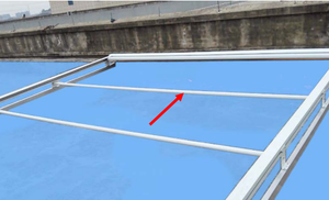 Brise-vent extérieur Protection contre la pluie Stores motorisés pour plafond et stores verticaux - Product Image 5