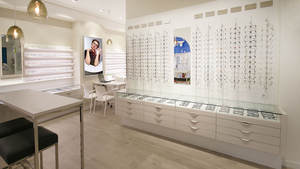 Gabinetes de pantalla óptica Premium personalizados Vitrinas Premium para diseño y decoración de interiores de tienda óptica minorista - Product Image 6