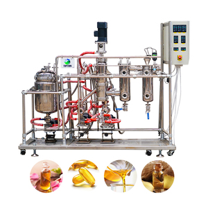 Usine clé en main de distillation moléculaire par film dégivré pour l'extraction botanique et le raffinage d'huiles essentielles - Product Image 3