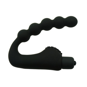 Silicone elettrico prostatico massaggiatore anale Pussy Plug adulti masturbatore giocattoli di stimolazione per gli uomini e le donne - Product Image 6