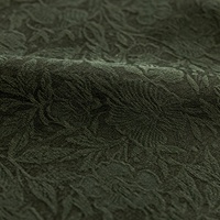 Cortinas de Lujo con Textura Pesada, 100% Opacas, de Chenilla Jacquard, con Rosas en Relieve, Certificadas OEKO-TEX y GRS, Fabricante OEM