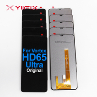 Écran de téléphone Yiifix pour Vortex HD65 Ultra, nouveau numériseur, remplacement d'écran LCD de téléphone portable avec cadre, garantie 1 an, technologie In-cell