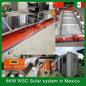 Sistemas de Energía Solar Conectados a la Red de 1kw, Sistema de Energía Solar de 1 kw 1kva para el Hogar - Product Image 2