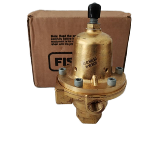 Fisher yapmak 1301F-3 modeli yüksek basınç regülatörü hidrojen gazı jeneratör basınç regülatörü - Product Image 1