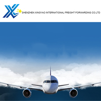 Service de fret logistique le moins cher vers les états-unis/l'Europe Air/mer/fret express Chine transitaire