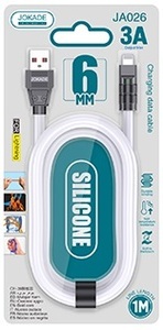 Jokade Usb <b>Charging</b> <b>Cable</b> White 1m Fast <b>Charging</b> For Iphone - Product Image 3