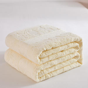 Couverture de serviette de sieste en pur coton de style <span class=keywords><strong>ancien</strong></span>, couverture fraîche d'été multifonctionnelle simple et double - Product Image 4