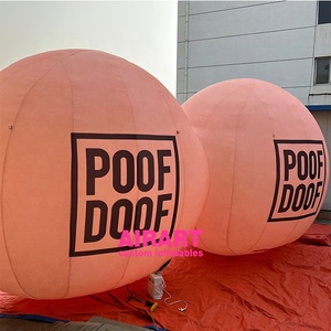 Modelo 3D de Pechos Inflables Gigantes, Globo de Arte de Tela Inflable de Gran Tamaño - Product Image 2