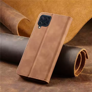 Étui à rabat magnétique en cuir pour <span class=keywords><strong>Samsung</strong></span> Note 20 S22 S23 S24 Ultra S21 Plus S20FE S10 S9 A12 A13 A16 5G Wallet Mobile Phone <span class=keywords><strong>Cover</strong></span> - Product Image 5