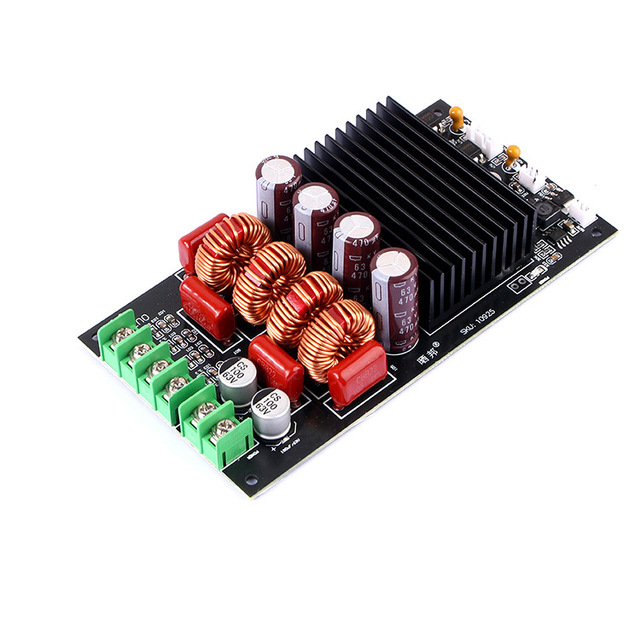 TPA3255 HIFI 300W*2 Dual Channel 2.0 High-Power Professional Digital Amplifier Board Class D Receivers Amplifiers Module