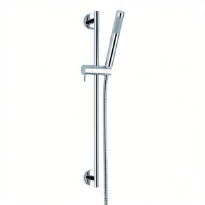 SIRACUSA - Porte de douche coulissante complète chromée, largeur 8,3 cm, hauteur 69,5 cm, accessoire pour salle de bain - Product Image 3