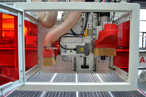 Nouvelle Innovation SIGN CNC A6 Series 1325 1530 2030 Machine de routeur de changeur d'outils automatique avec scie à prix favorable - Product Image 3