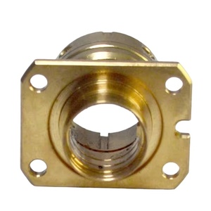 Adaptador de Brida Roscada de Acero Inoxidable Mecanizado por CNC de Alta Precisión Personalizado para Servicios de Mecanizado por Electroerosión por Hilo y Brochado - Product Image 6